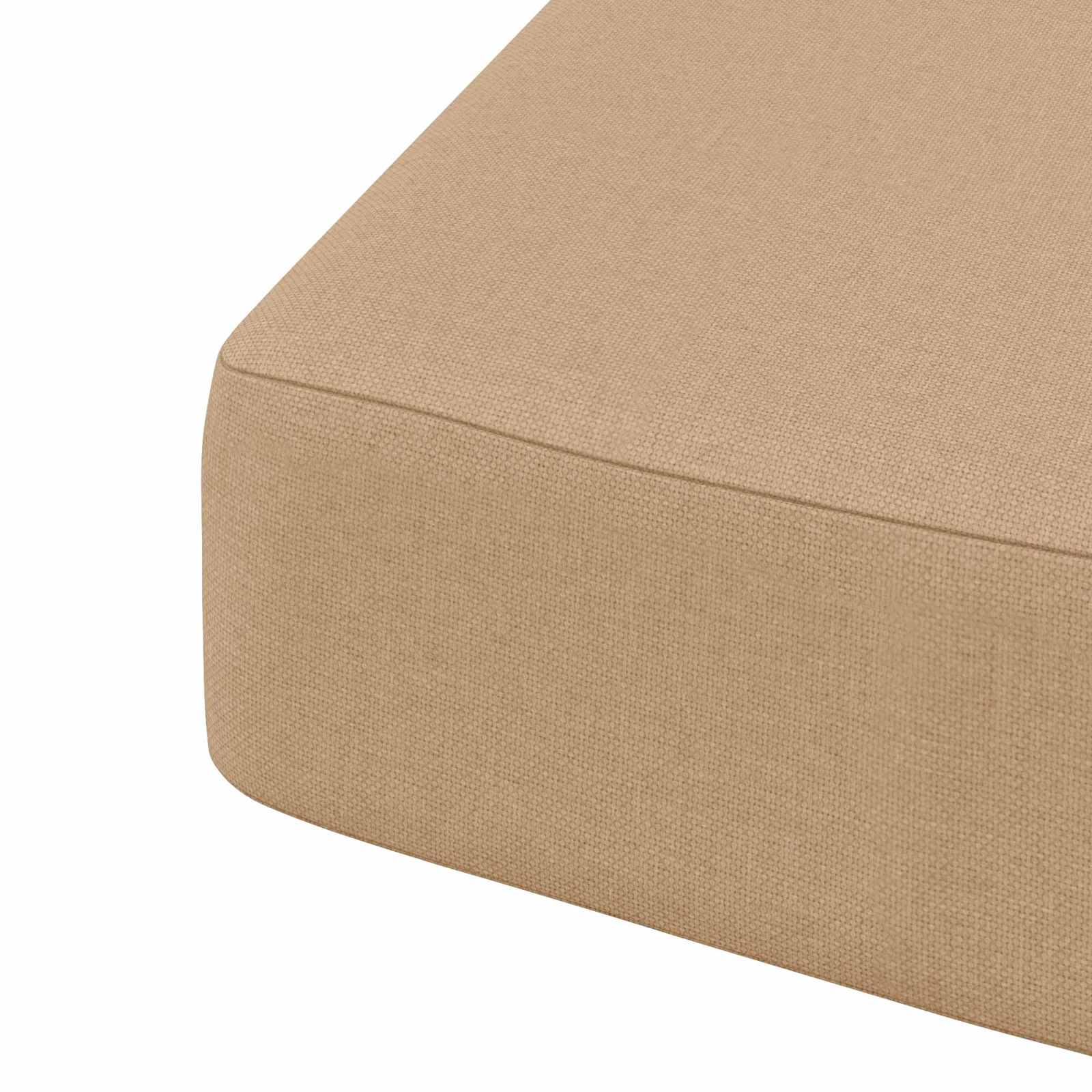4-delige Zitkussens SOEST 4 pcs 100% Polyester Zand image 5