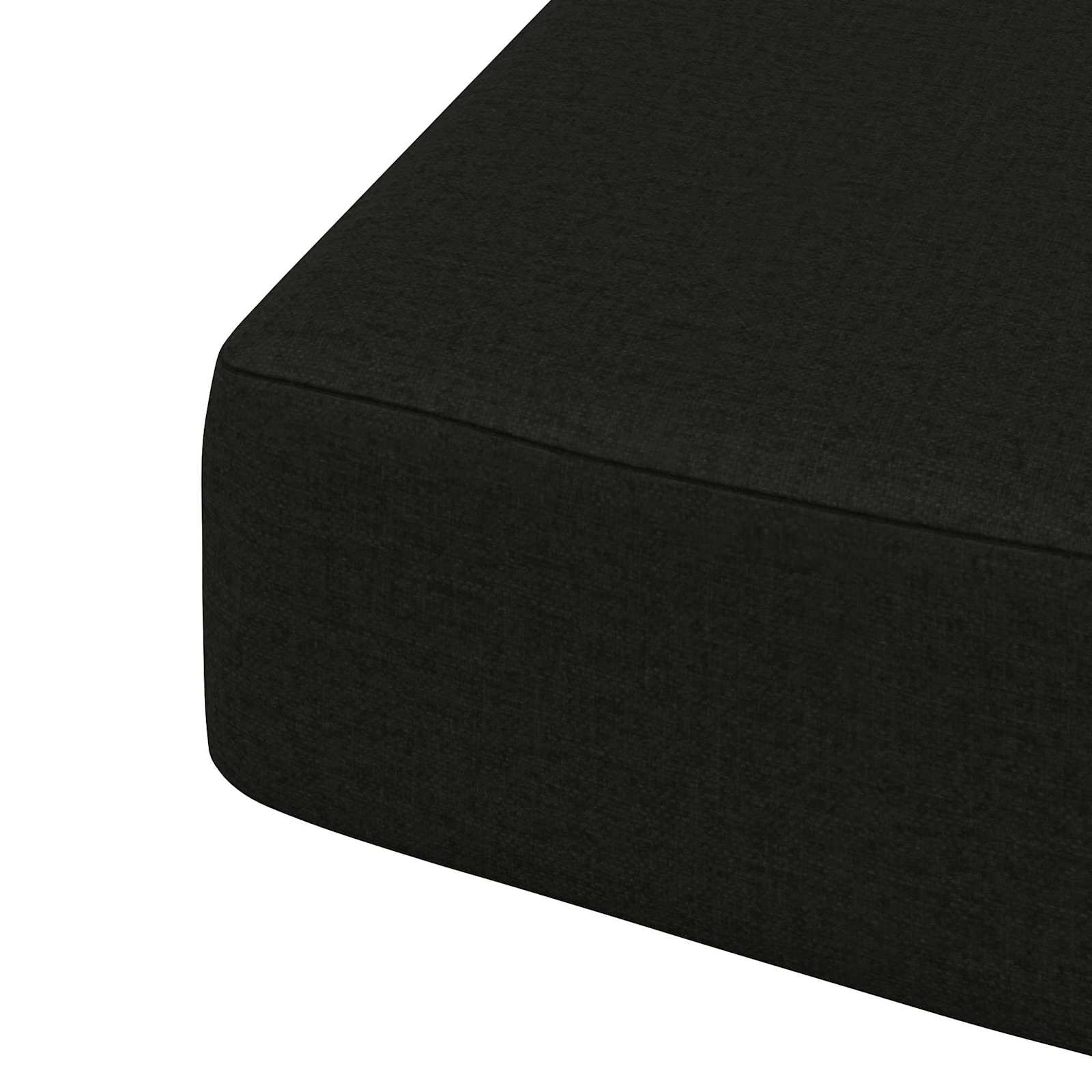 1-delig Zitkussen SOEST 100% Polyester Zwart 40 x 40 x 7 cm image 5