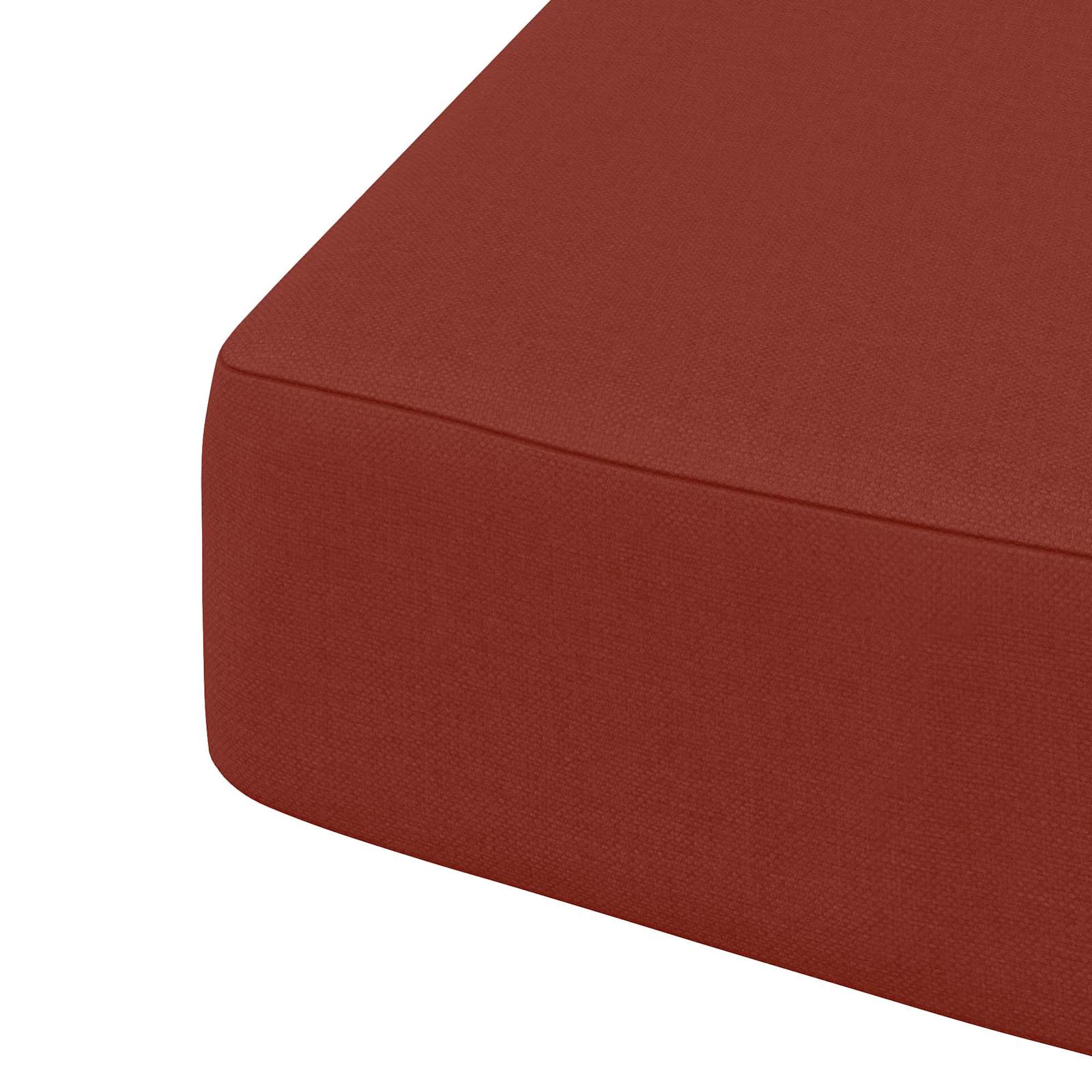 1-delig Zitkussen SOEST 100% Polyester Rood 40 x 40 x 7 cm image 5