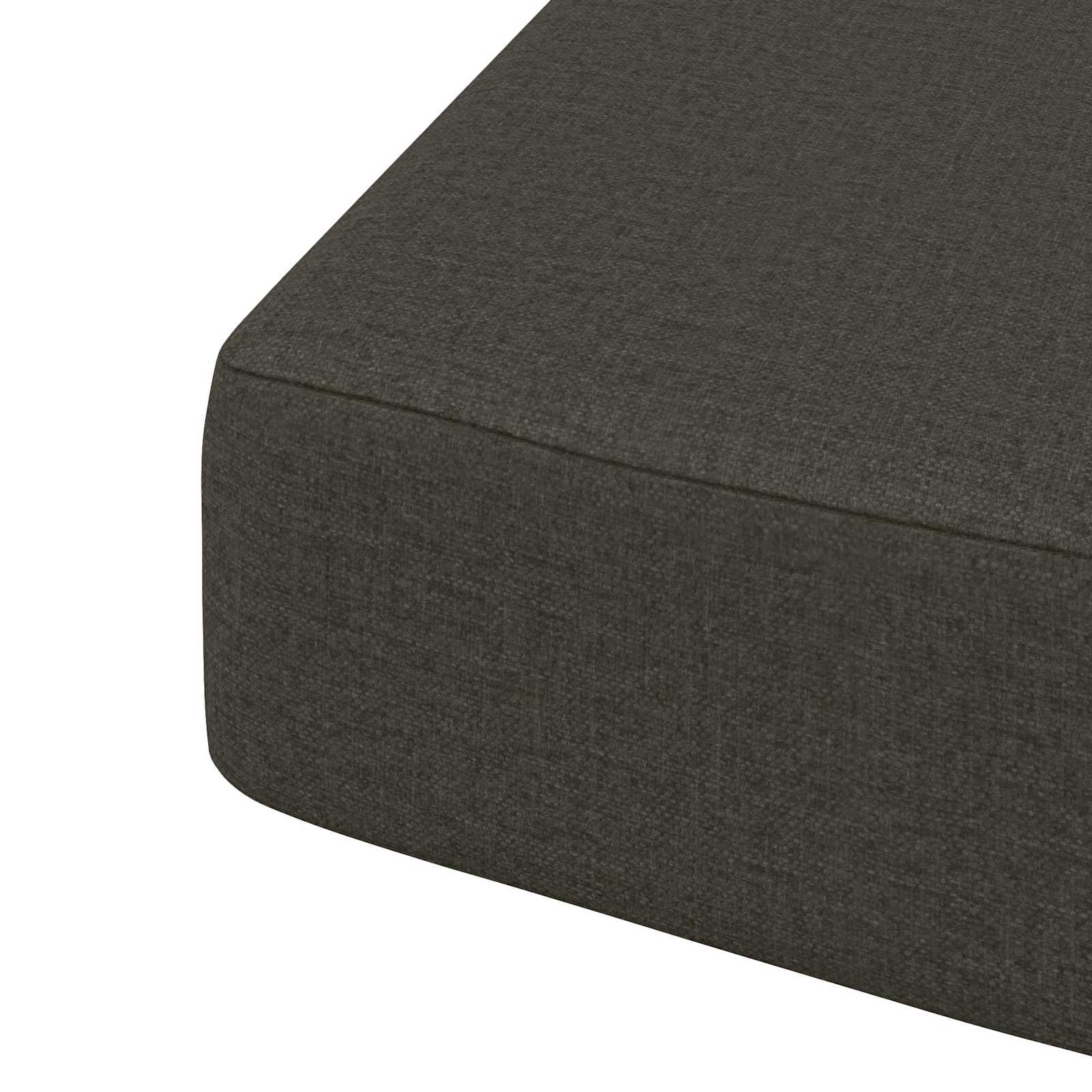 1-delig Zitkussen SOEST 100% Polyester Antraciet 40 x 40 x 7 cm image 5