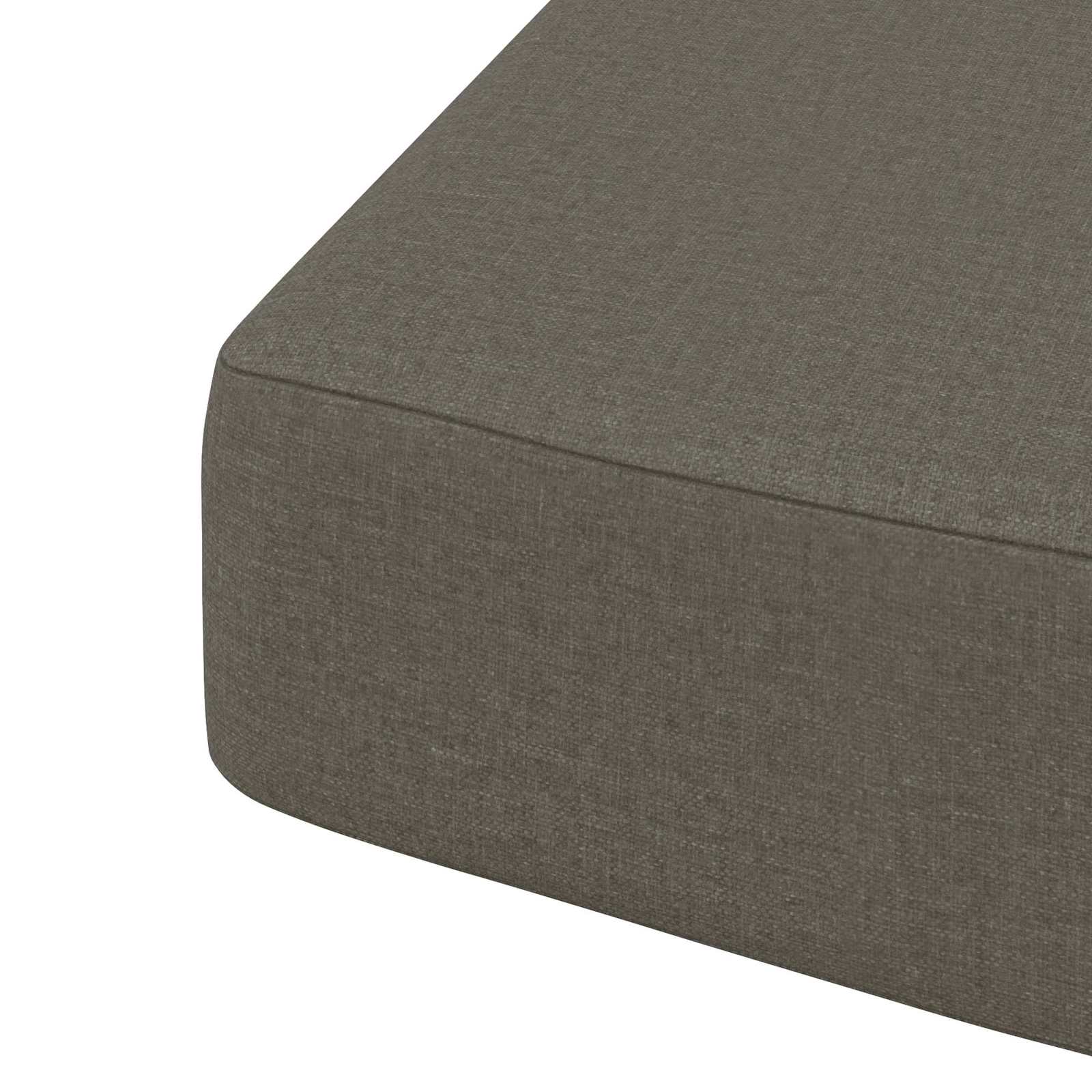 1-delig Zitkussen SOEST 100% Polyester Grijs 40 x 40 x 7 cm image 5