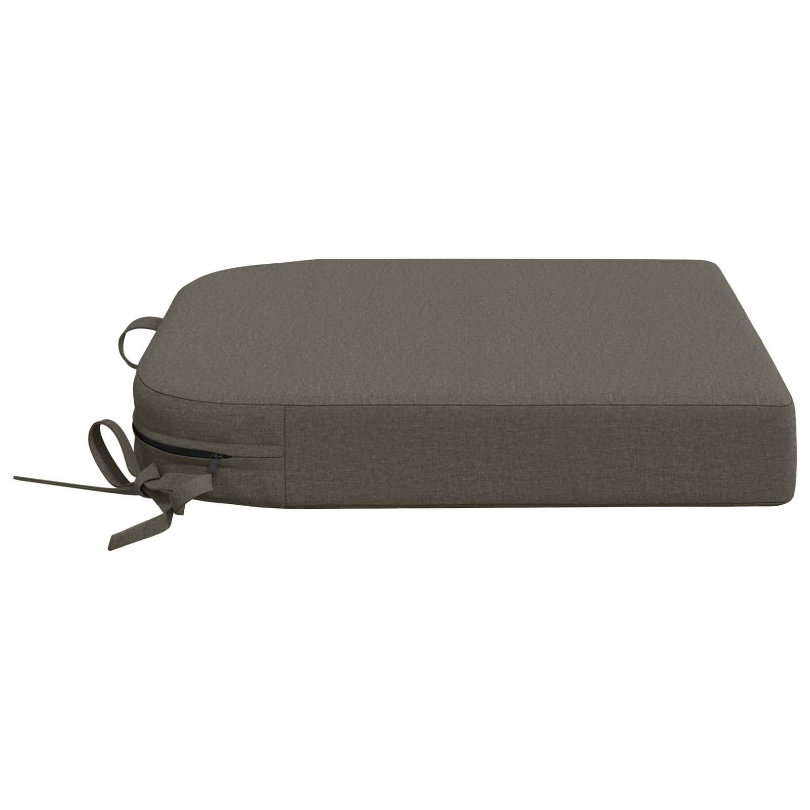 1-delig Zitkussen SOEST 100% Polyester Grijs 40 x 40 x 7 cm image 3