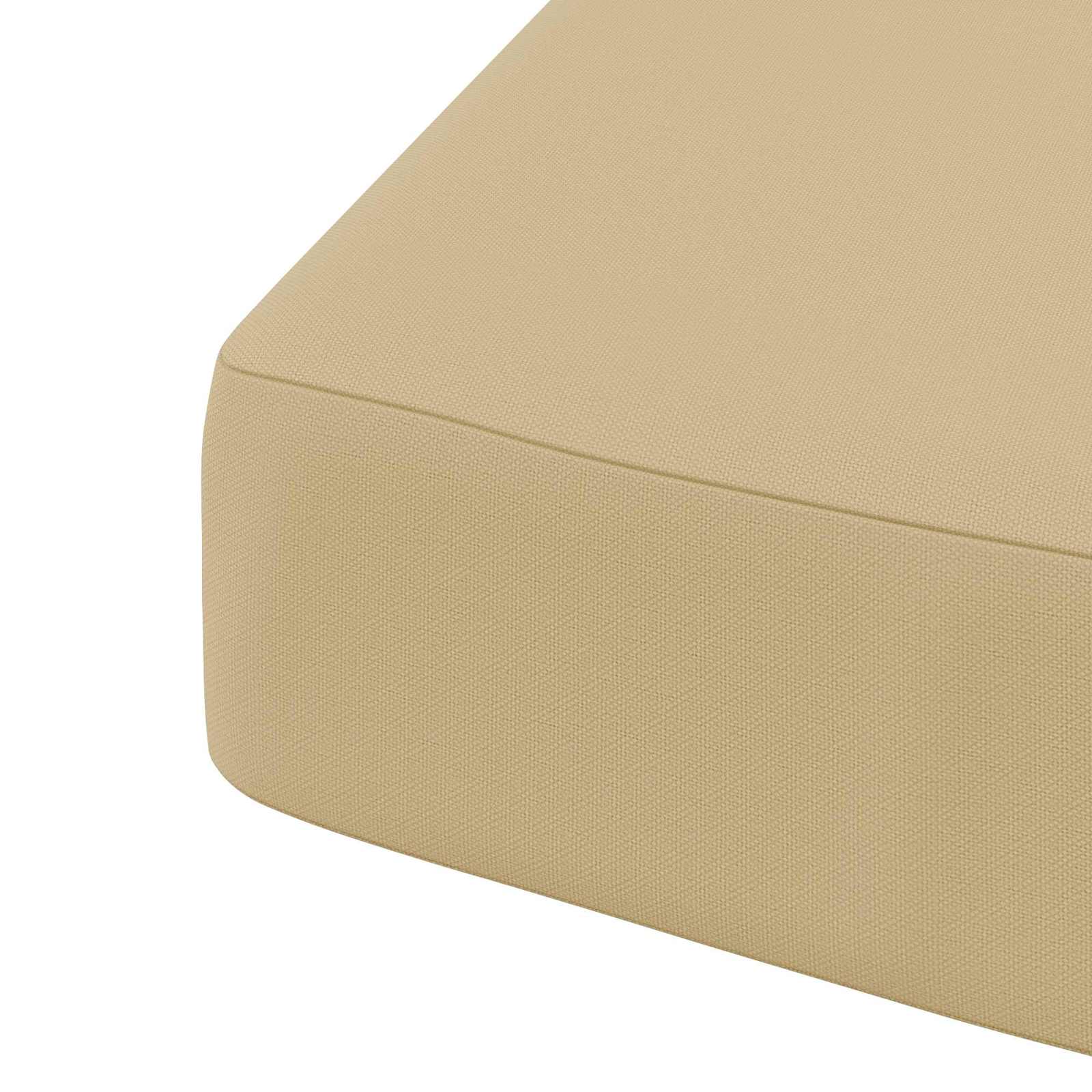 1-delig Zitkussen SOEST 100% Polyester Beige 40 x 40 x 7 cm image 5