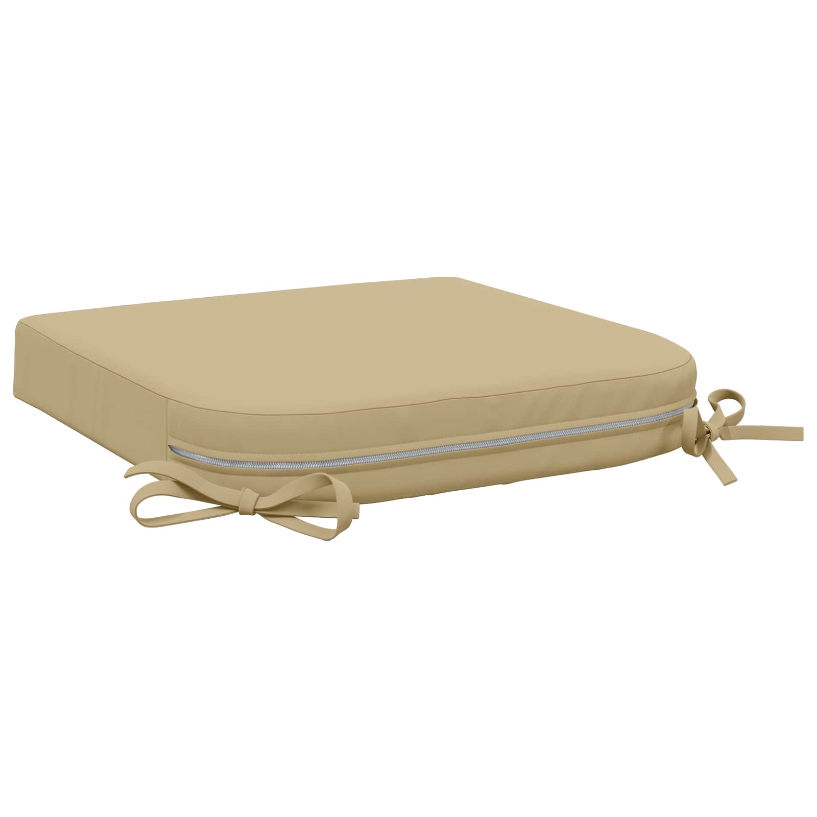 4-delige Zitkussens SOEST 4 pcs 100% Polyester Beige image 4