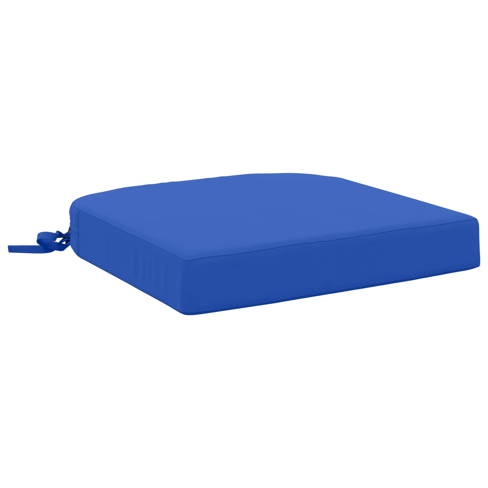 1-delig Zitkussen SOEST 100% Polyester Koninklijk Blauw image 1