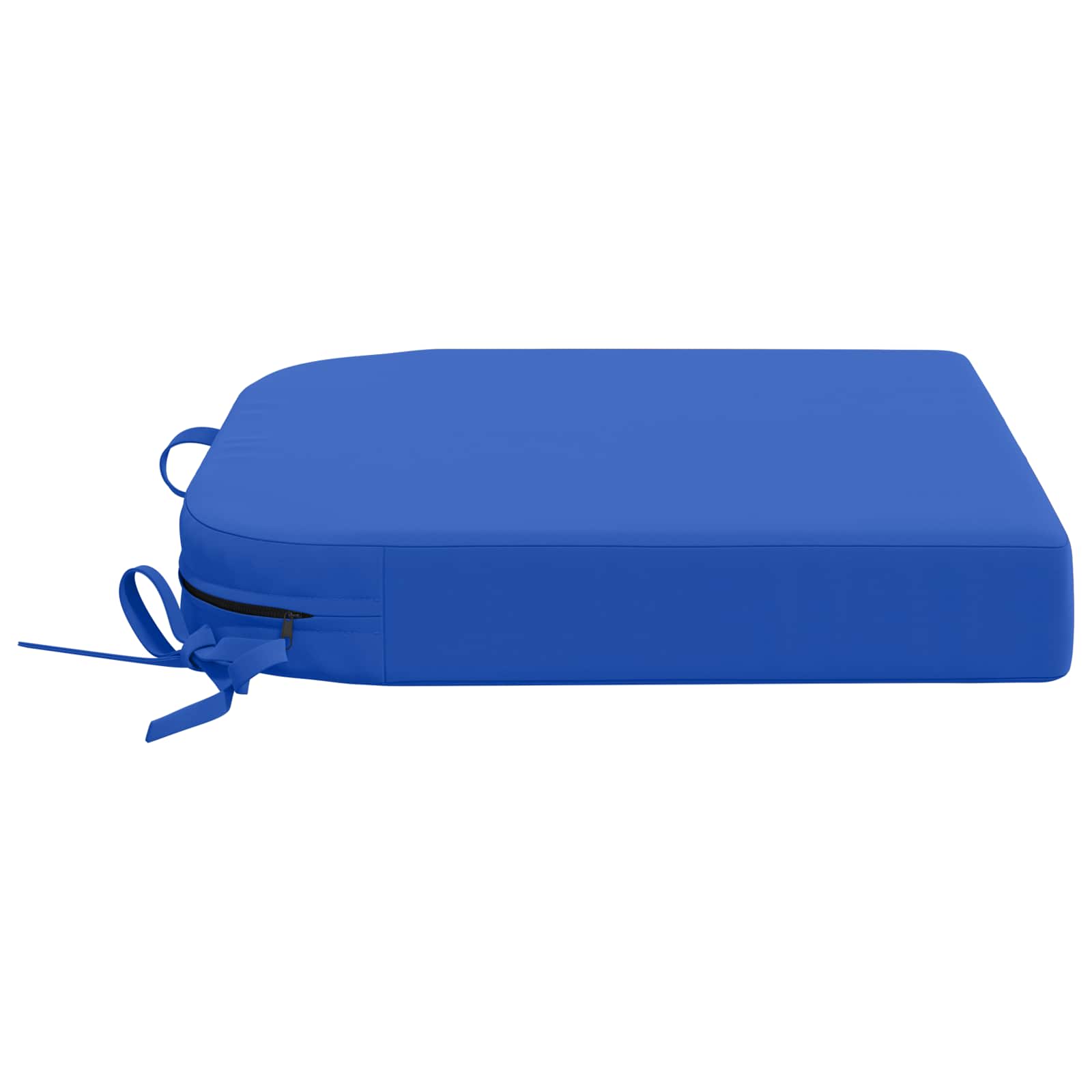 1-delig Zitkussen SOEST 100% Polyester Koninklijk Blauw image 3