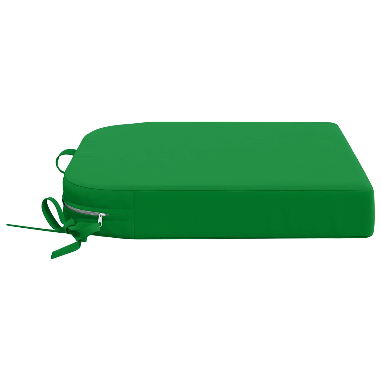 1-delig Zitkussen SOEST 100% Polyester Groen 40 x 40 x 7 cm image 3