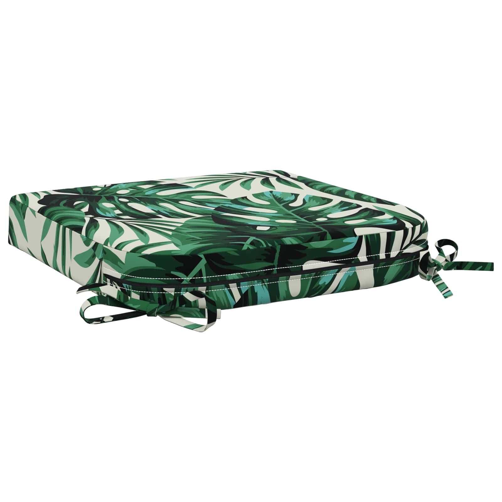 4-delige Zitkussens SOEST 4 pcs 100% Polyester Bladpatroon image 4
