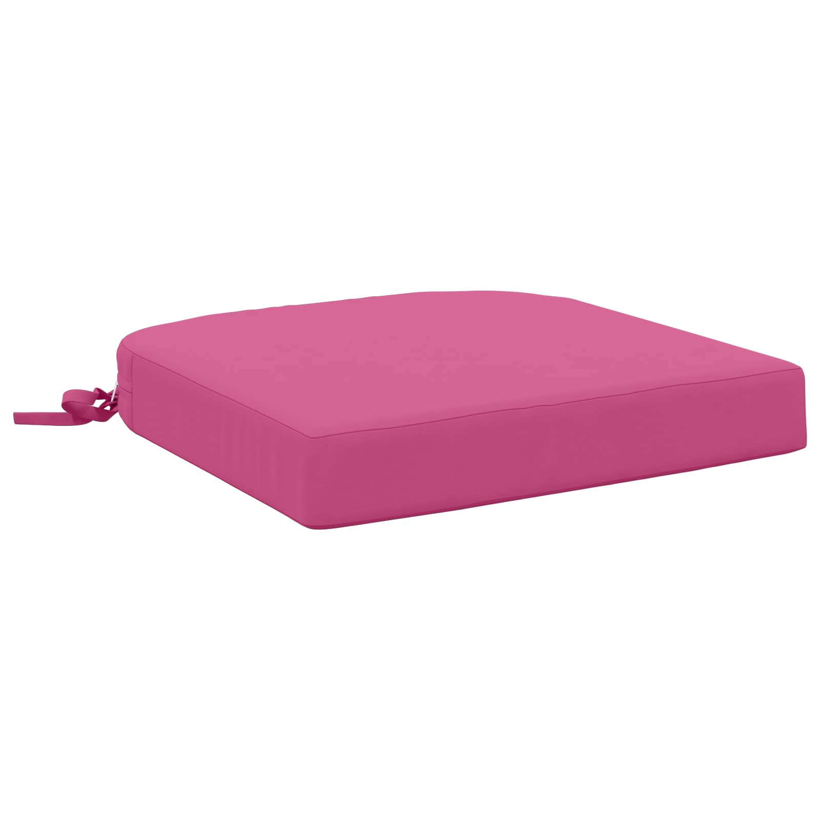 1-delig Zitkussen SOEST 100% Polyester Roze 40 x 40 x 7 cm image 1