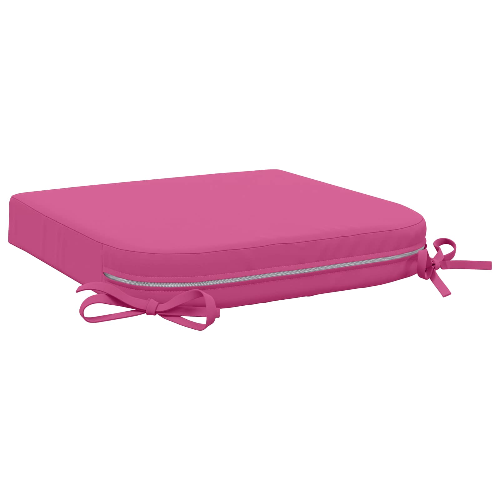 1-delig Zitkussen SOEST 100% Polyester Roze 40 x 40 x 7 cm image 4
