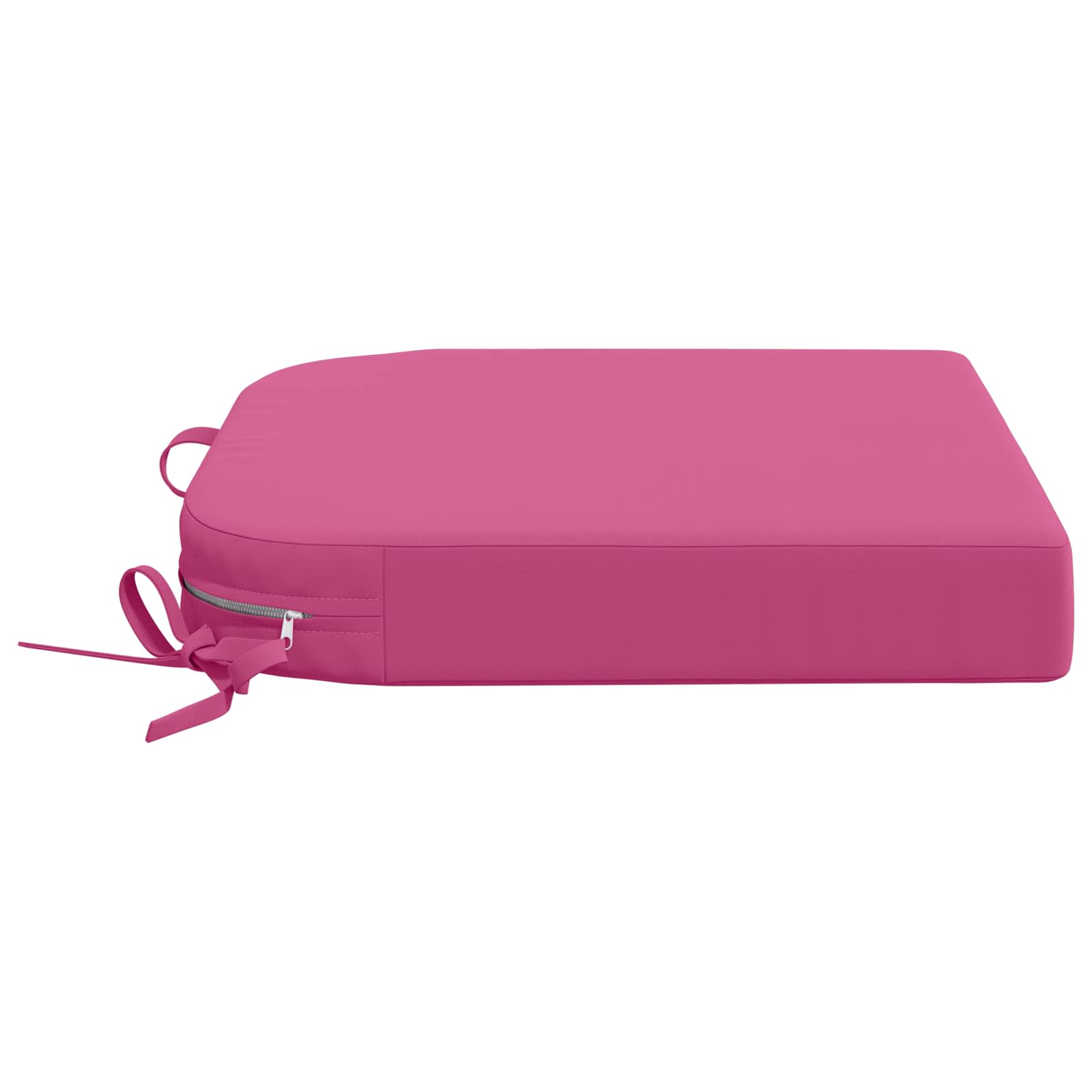 1-delig Zitkussen SOEST 100% Polyester Roze 40 x 40 x 7 cm image 3