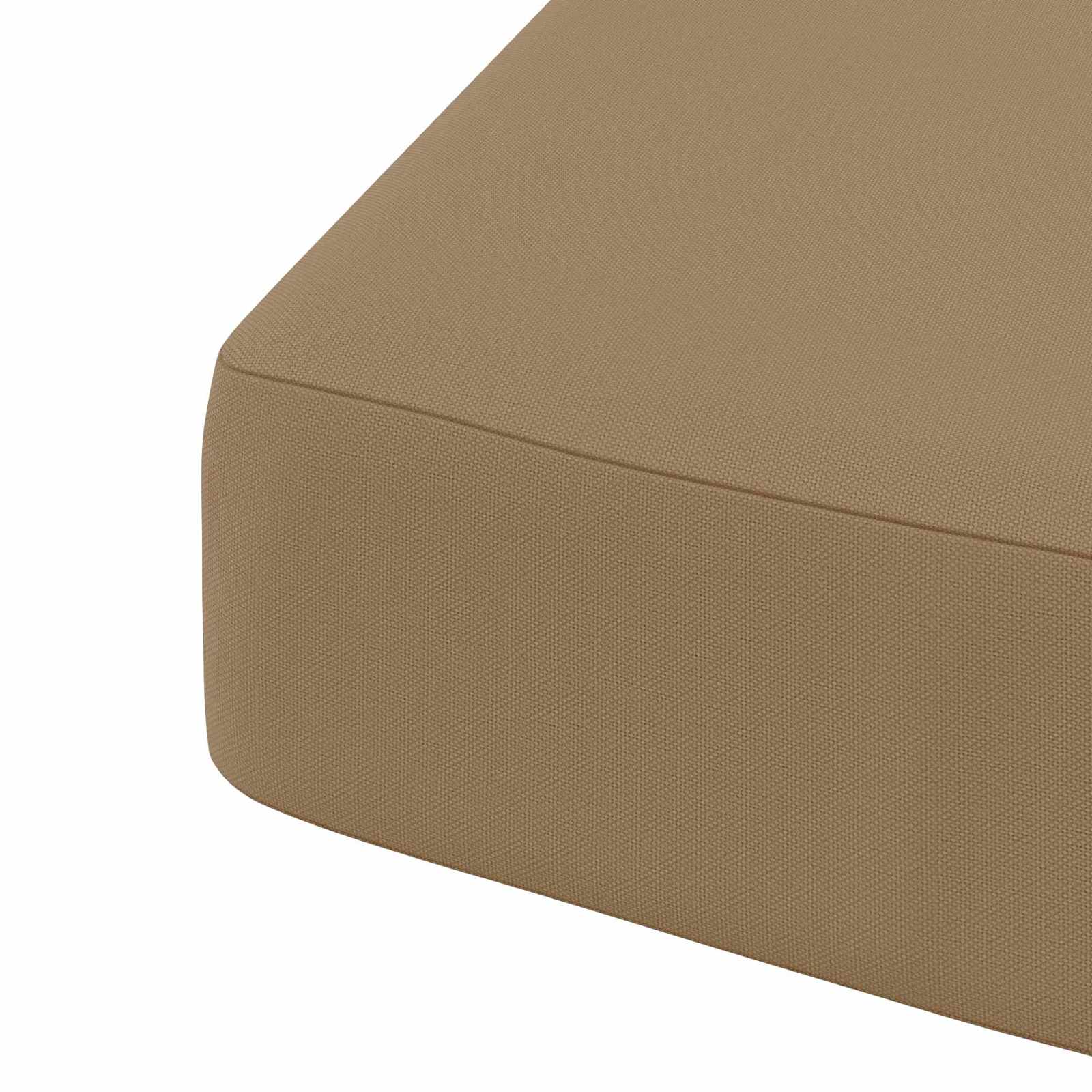1-delig Zitkussen SOEST 100% Polyester Taupe 40 x 40 x 7 cm image 5