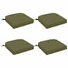 vidaXL 4-osaline istepadjade komplekt SOEST 4 tk 100% Pol&uuml;ester