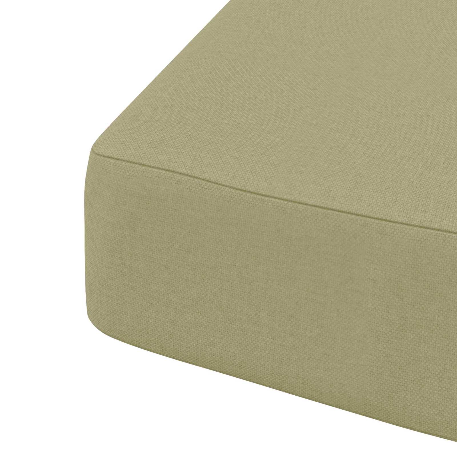 4-delige Zitkussens SOEST 4 pcs 100% Polyester Lichtgroen image 5