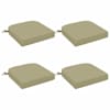 vidaXL 4-osaline istepadjade komplekt SOEST 4 tk 100% Pol&uuml;ester