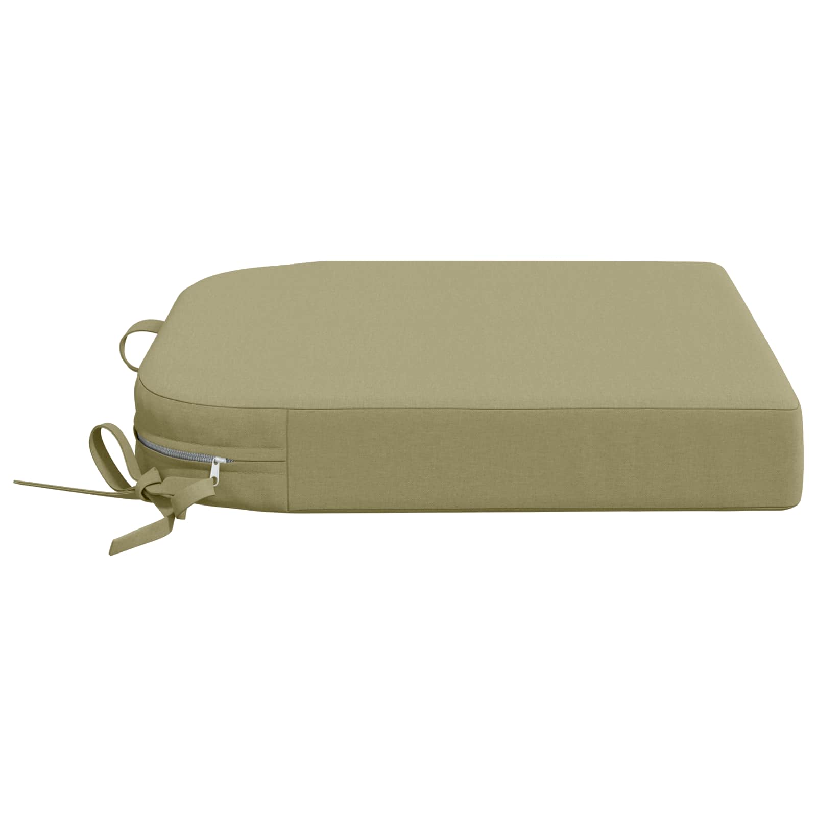 4-delige Zitkussens SOEST 4 pcs 100% Polyester Lichtgroen image 3