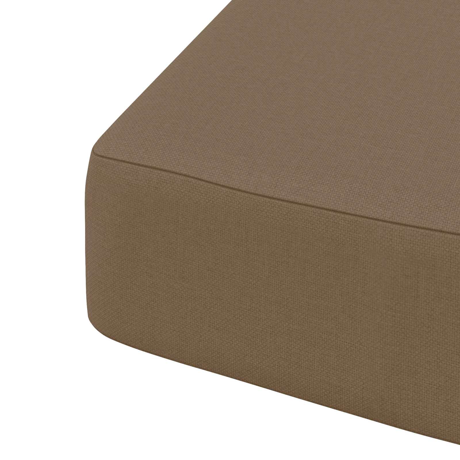 4-delige Zitkussens SOEST 4 pcs 100% Polyester Taupe image 5