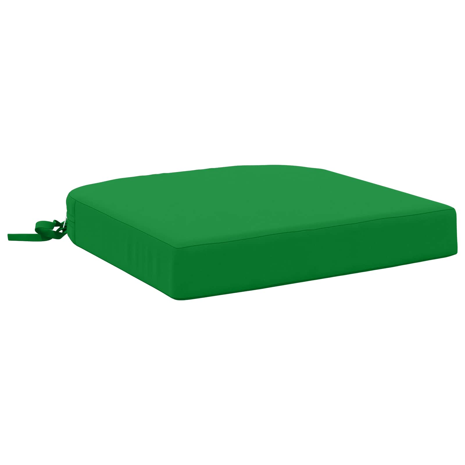 1-delig Zitkussen SOEST 100% Polyester Groen 45 x 45 x 7 cm image 1