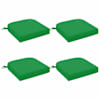 vidaXL 4-osaline istepadjade komplekt SOEST 4 tk 100% Pol&uuml;ester