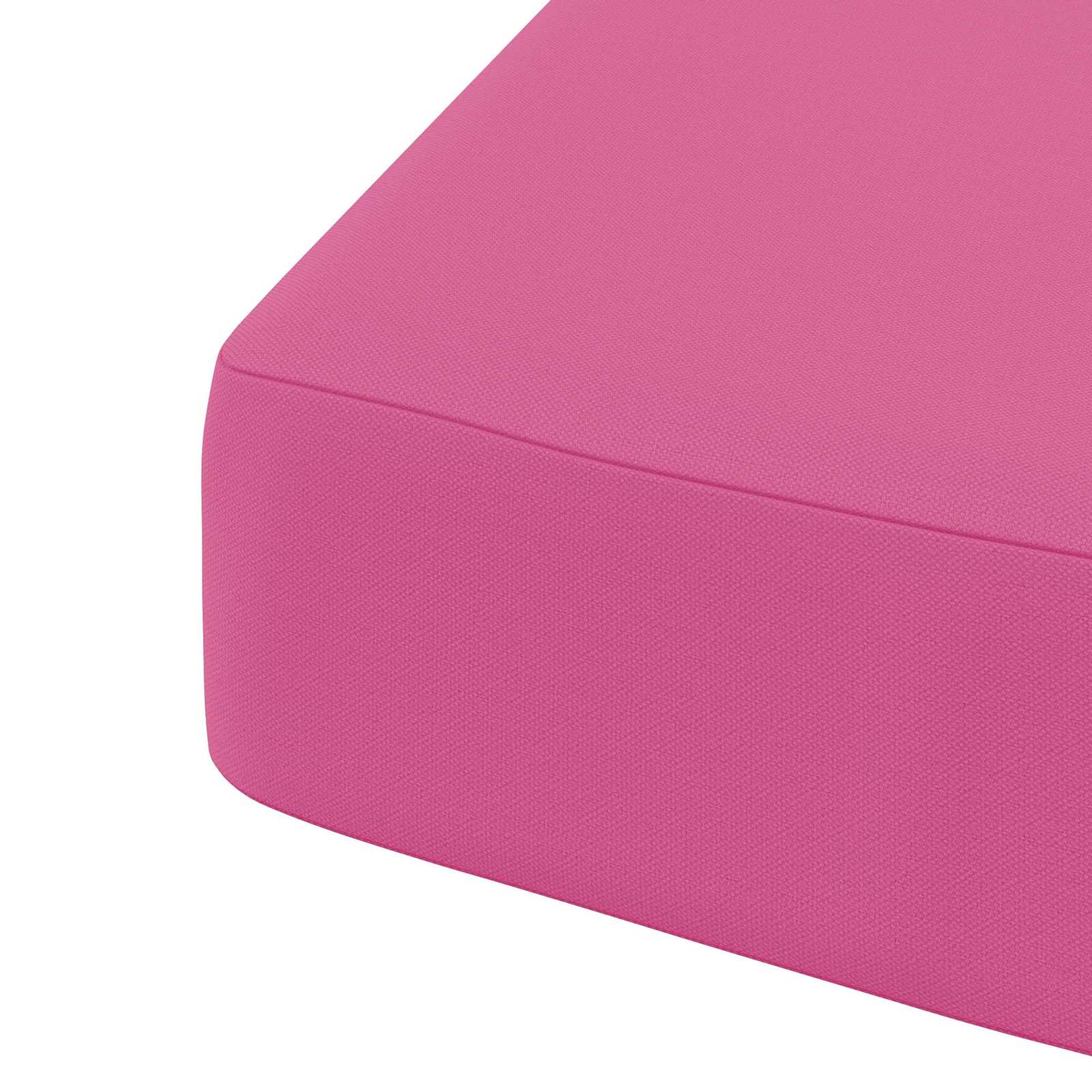 4-delige Zitkussens SOEST 4 pcs 100% Polyester Roze image 5