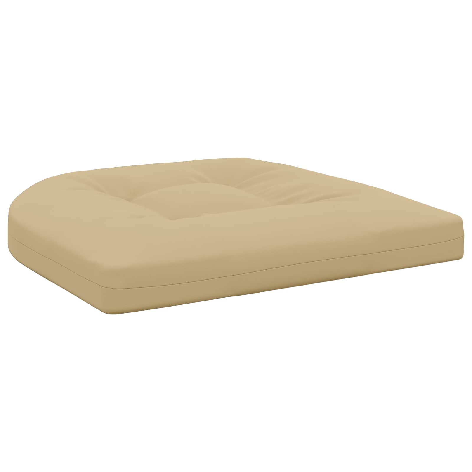 4-Piece Zitkussens 4 st 100% Polyester Beige 40 x 40 x 5 cm image 4