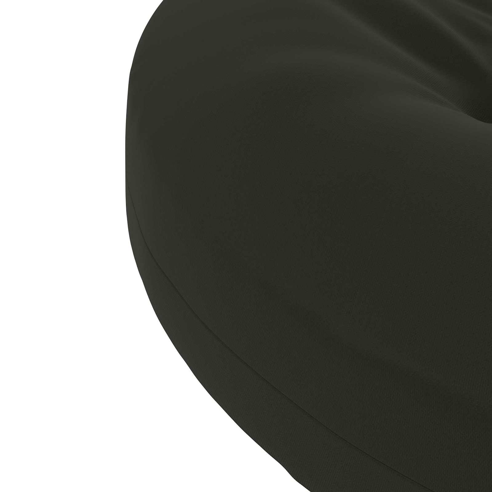 4-Piece Zitkussens 4 st 100% Polyester Zwart 40 x 40 x 5 cm image 5