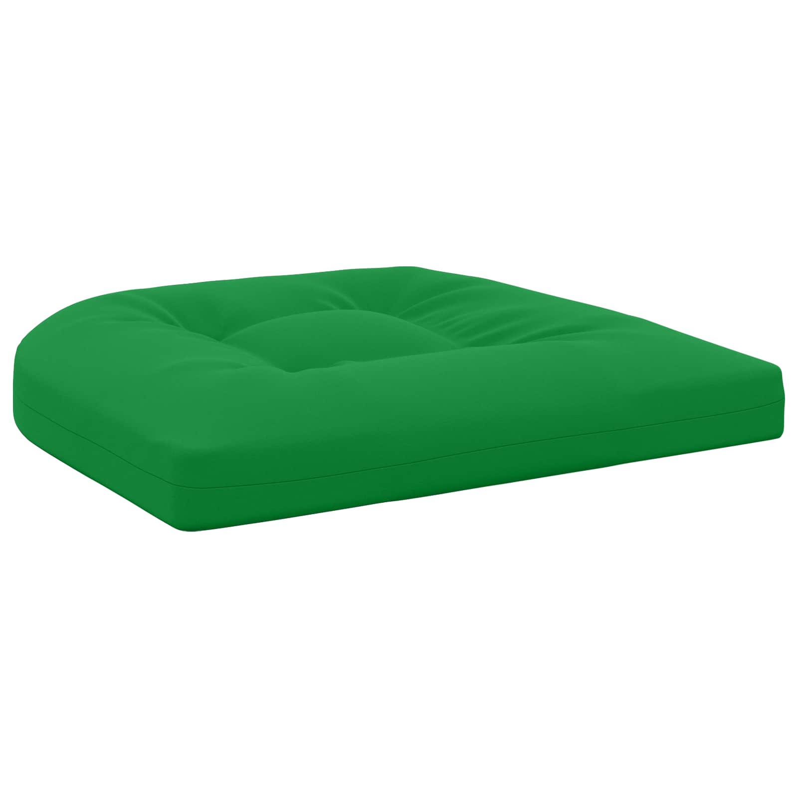 4-Piece Zitkussens 4 st 100% Polyester Groen 40 x 40 x 5 cm image 4