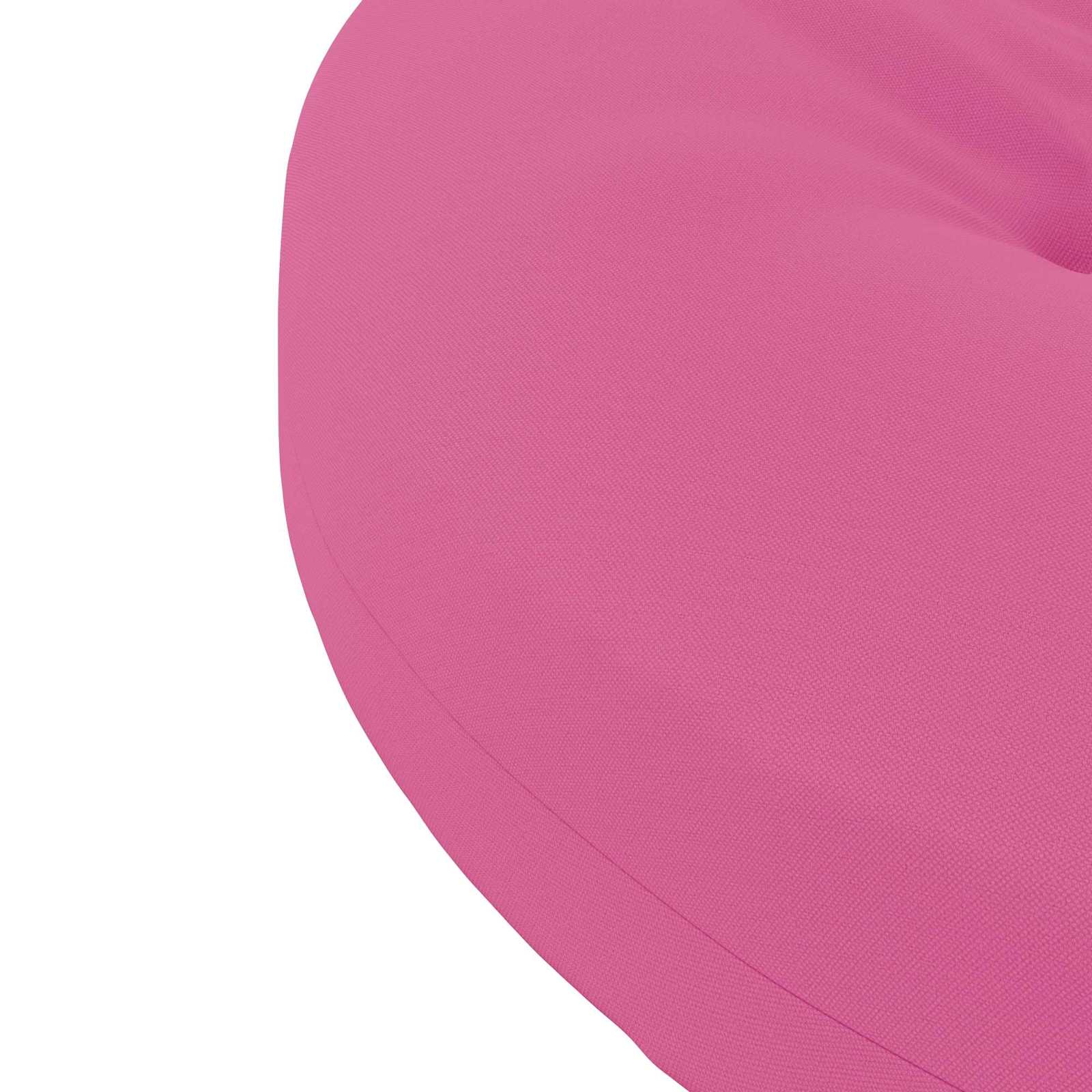 4-Piece Zitkussens 4 st 100% Polyester Roze 40 x 40 x 5 cm image 5