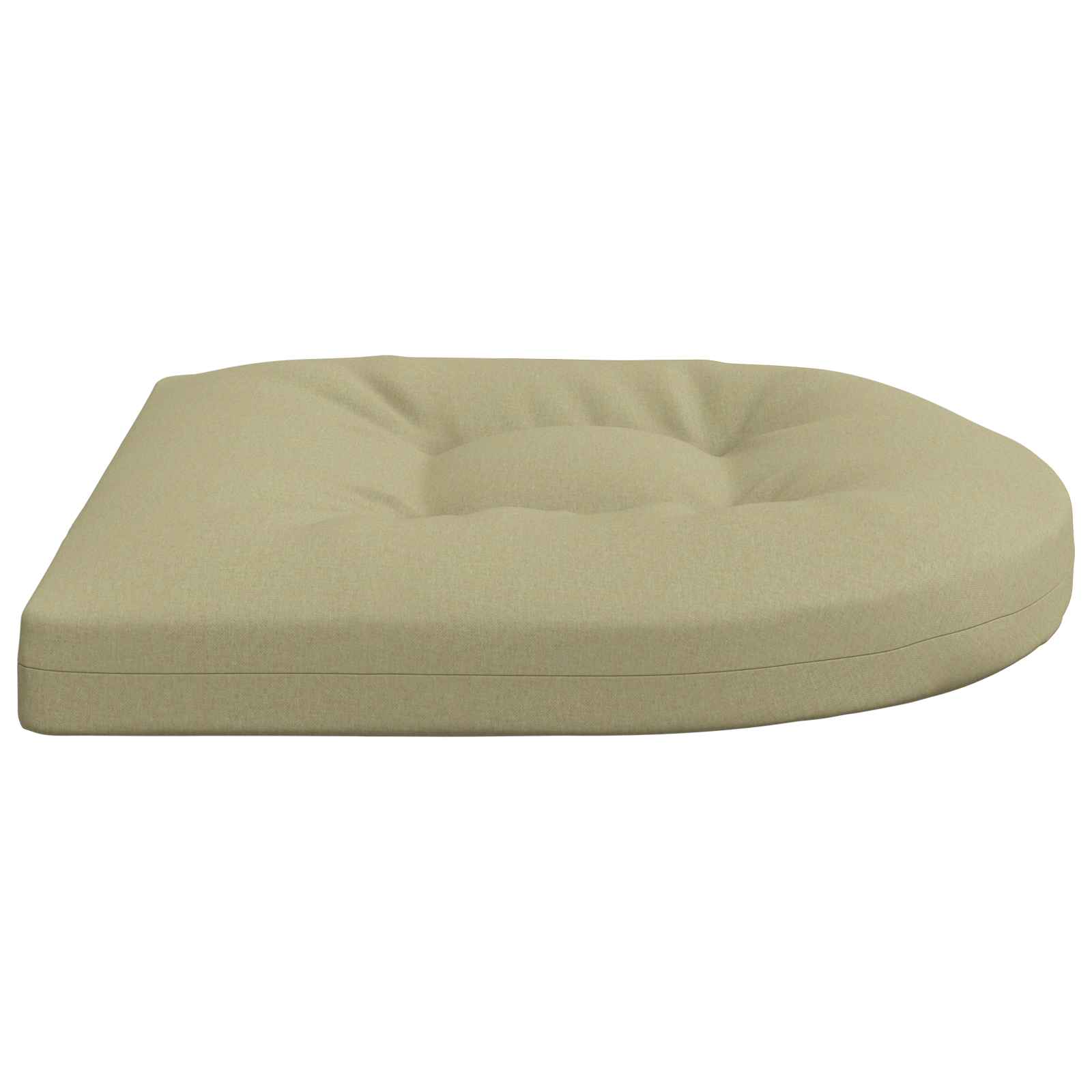 4-Piece Zitkussens 4 st 100% Polyester Lichtgroen image 3