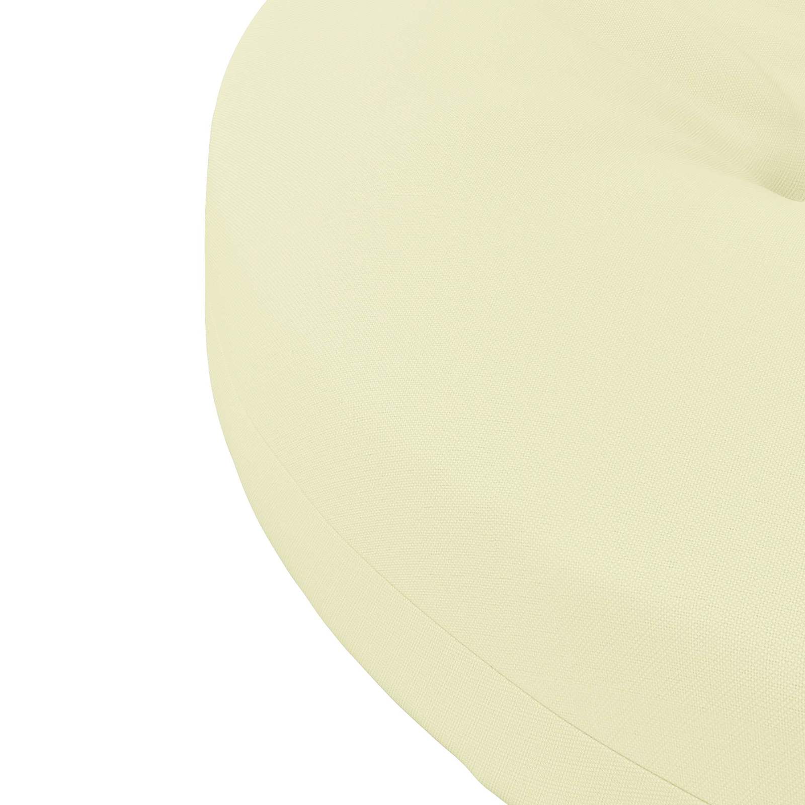 4-Piece Zitkussens 4 st 100% Polyester Crèmekleurig image 5
