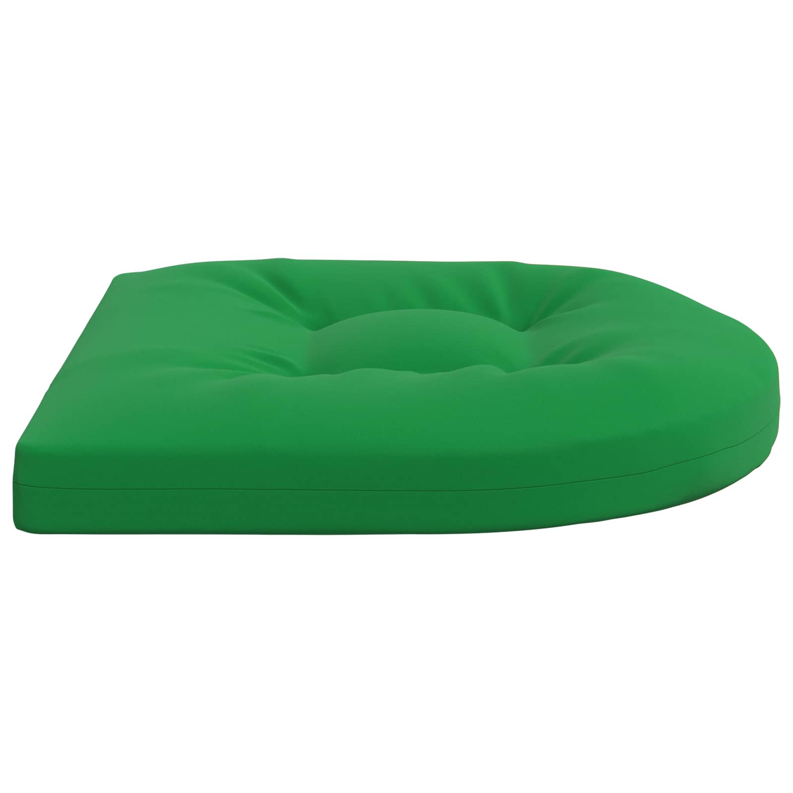 4-Piece Zitkussens 4 st 100% Polyester Groen 45 x 45 x 5 cm image 3