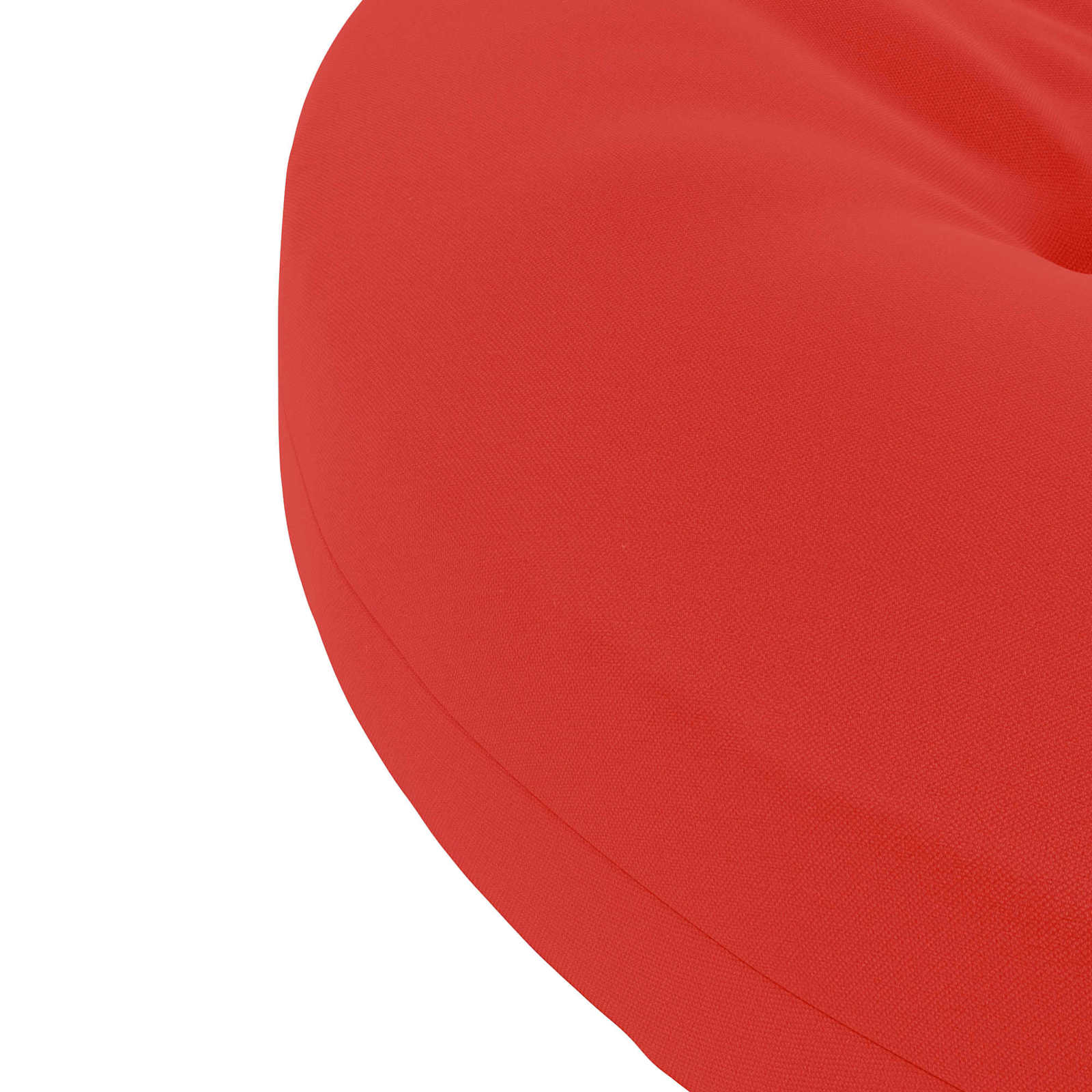 4-Piece Zitkussens 4 st 100% Polyester Rood 45 x 45 x 5 cm