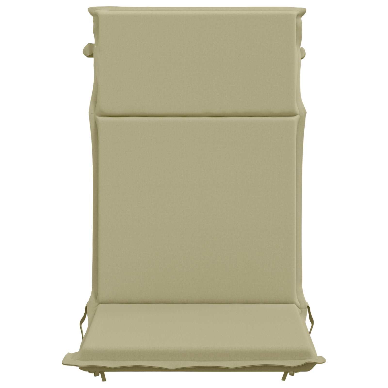 Kussen voor stoel met hoge rug GEMERT 2 st 100% Polyester image 4