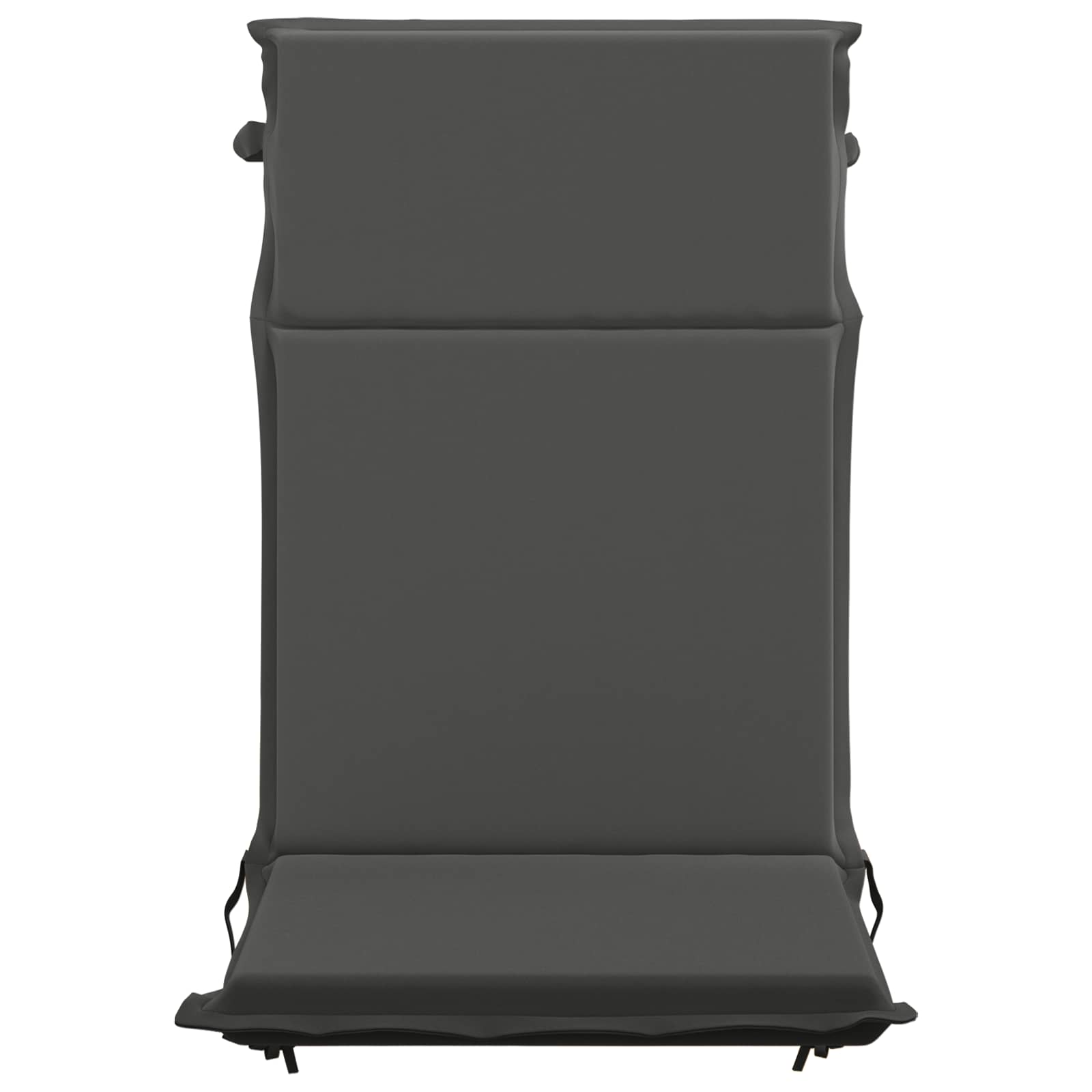 vidaXL Kussen voor stoel met hoge rug GEMERT 6 st 100% Polyester anthraciet, foto 4