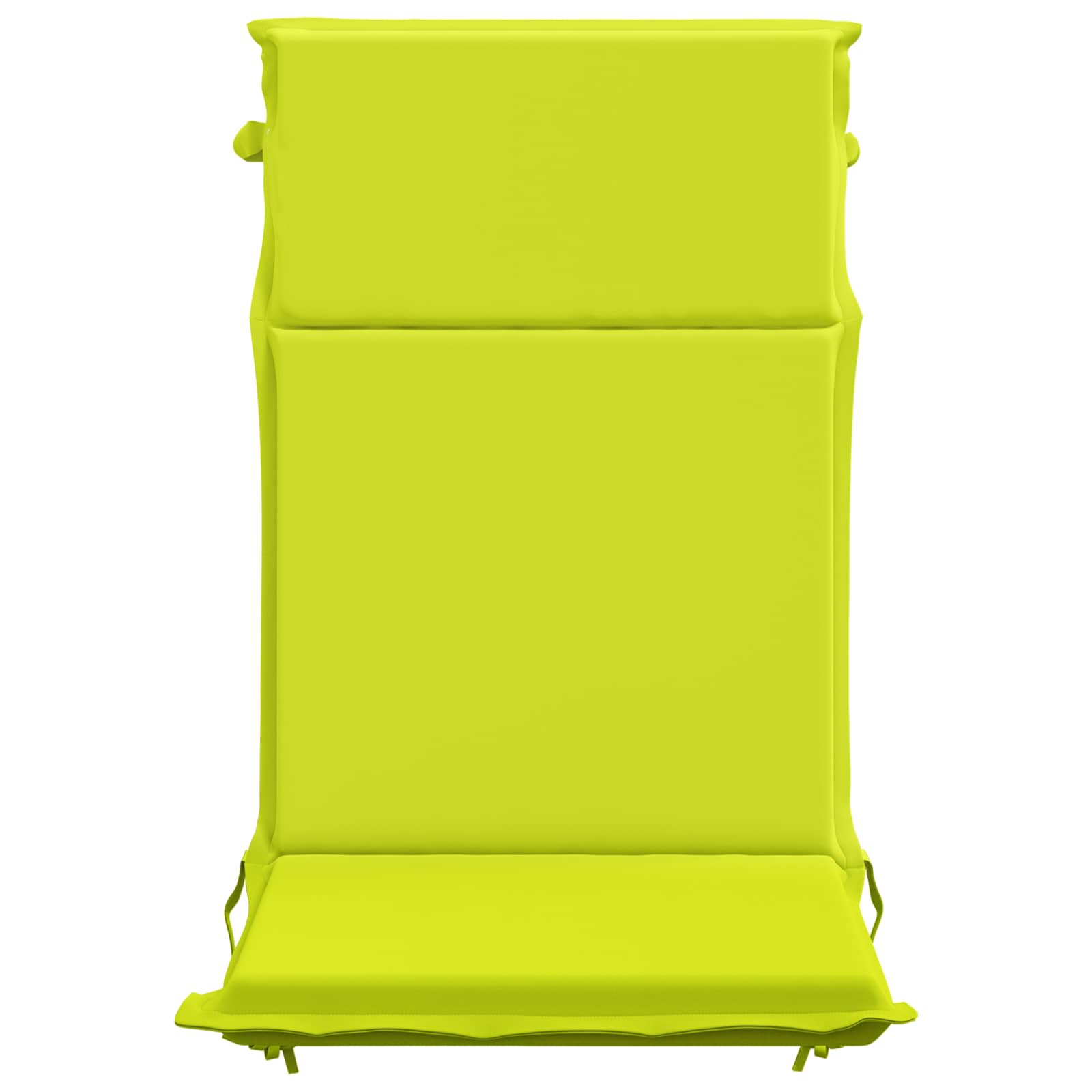 vidaXL Kussen voor stoel met hoge rug GEMERT 6 st 100% Polyester groen, foto 4