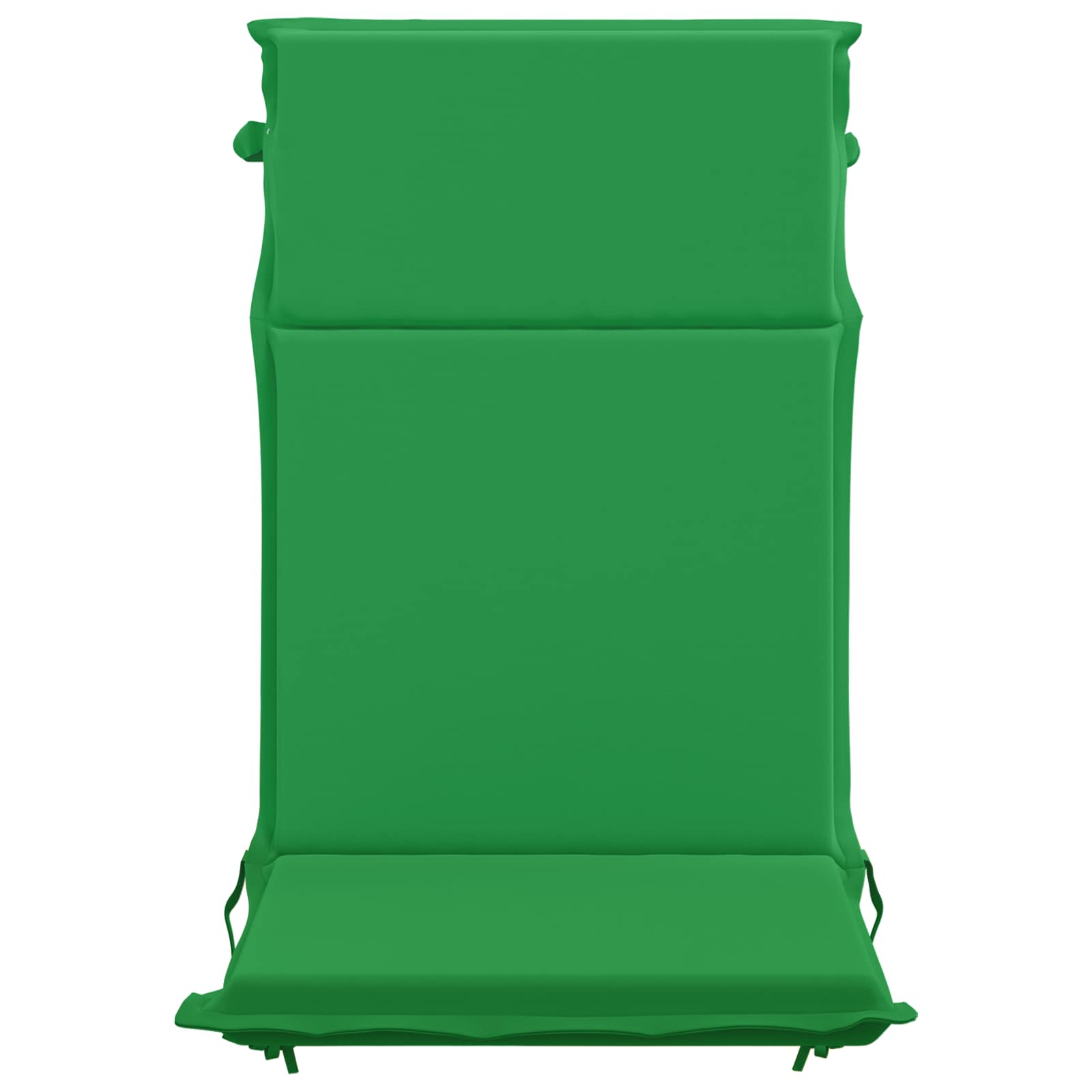 vidaXL Kussen voor stoel met hoge rug GEMERT 4 st 100% Polyester Groen, foto 4