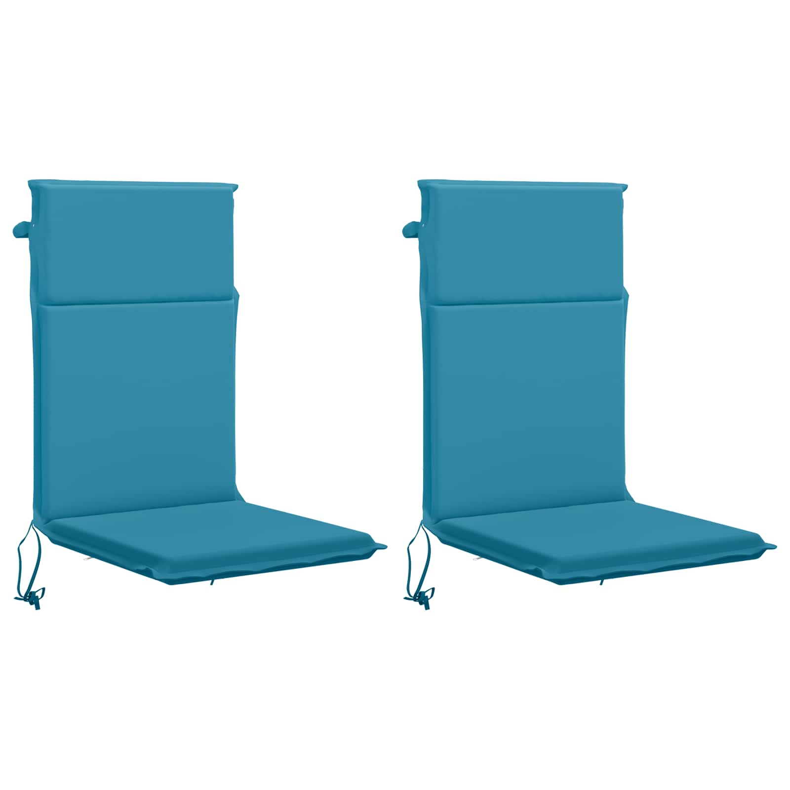 Kussen voor stoel met hoge rug GEMERT 2 st 100% Polyester image 2