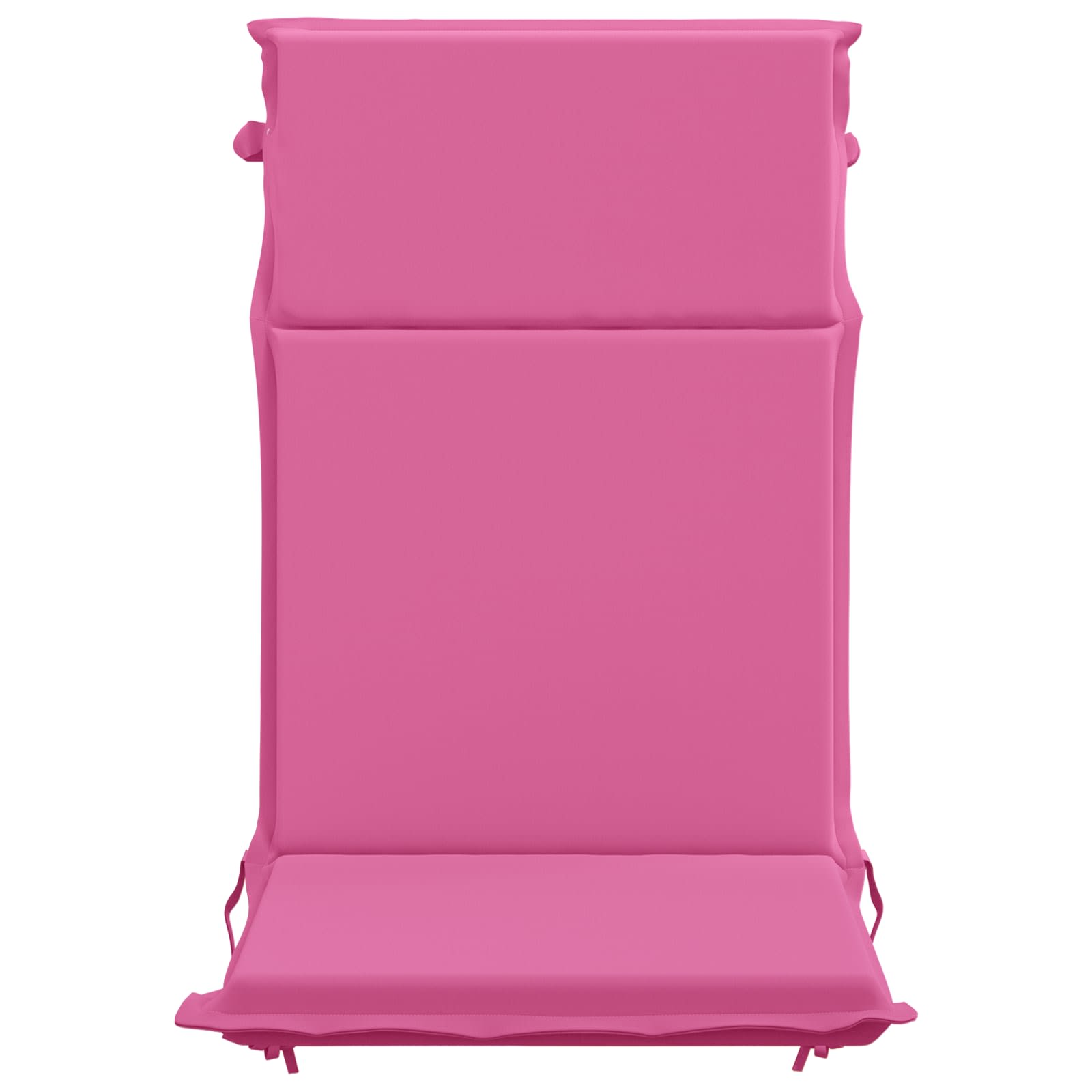 vidaXL Kussen voor stoel met hoge rug GEMERT 4 st 100% Polyester Roze, foto 4