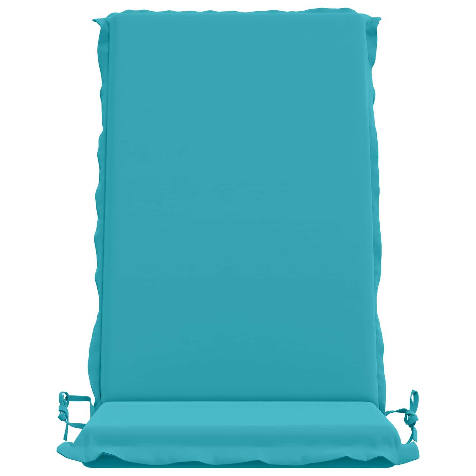 vidaXL Kussen voor stoel met hoge rug GEMERT 6 st 100% Polyester turquoise, foto 4