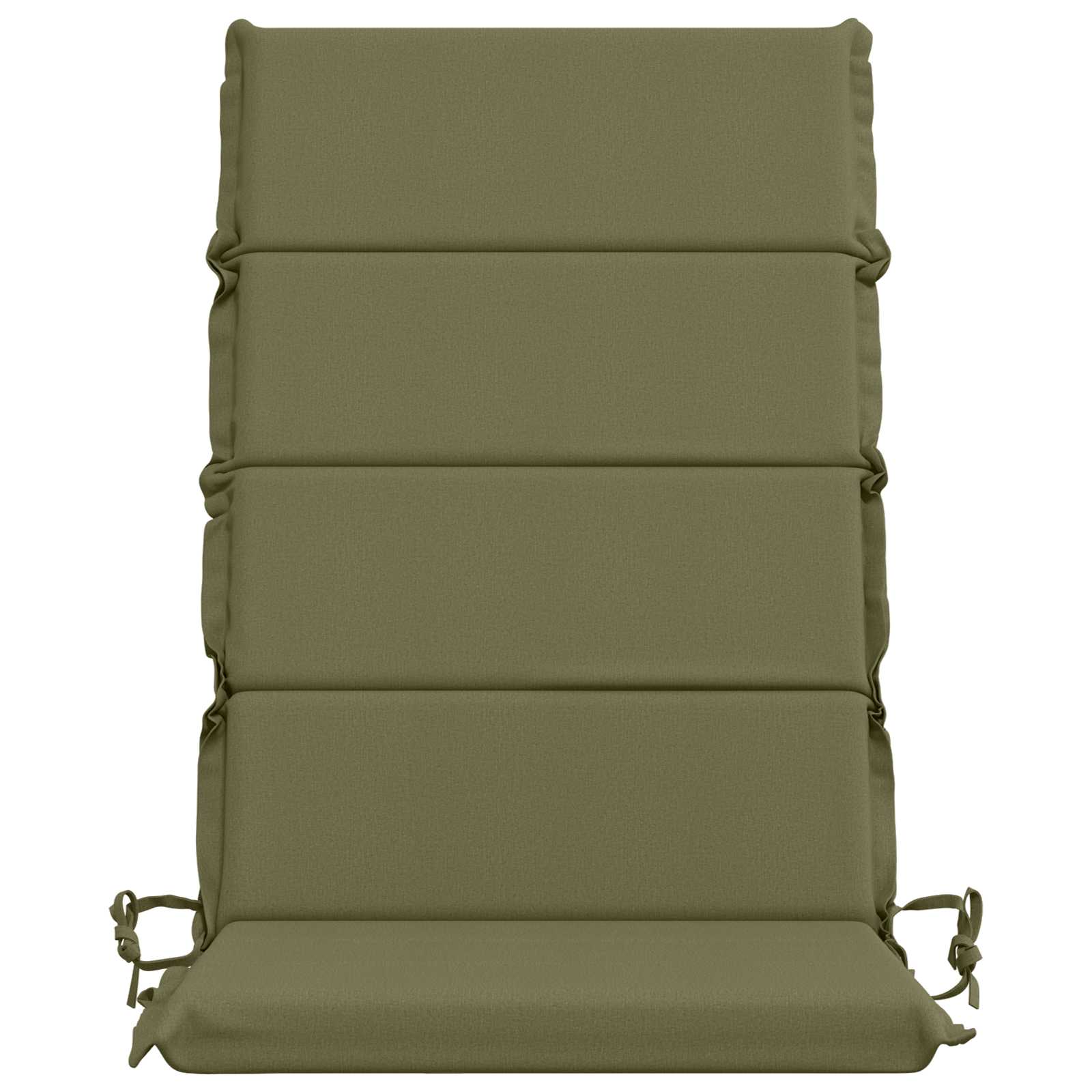 vidaXL Kussen voor stoel met hoge rug GEMERT 6 st 100% Polyester groen, foto 4