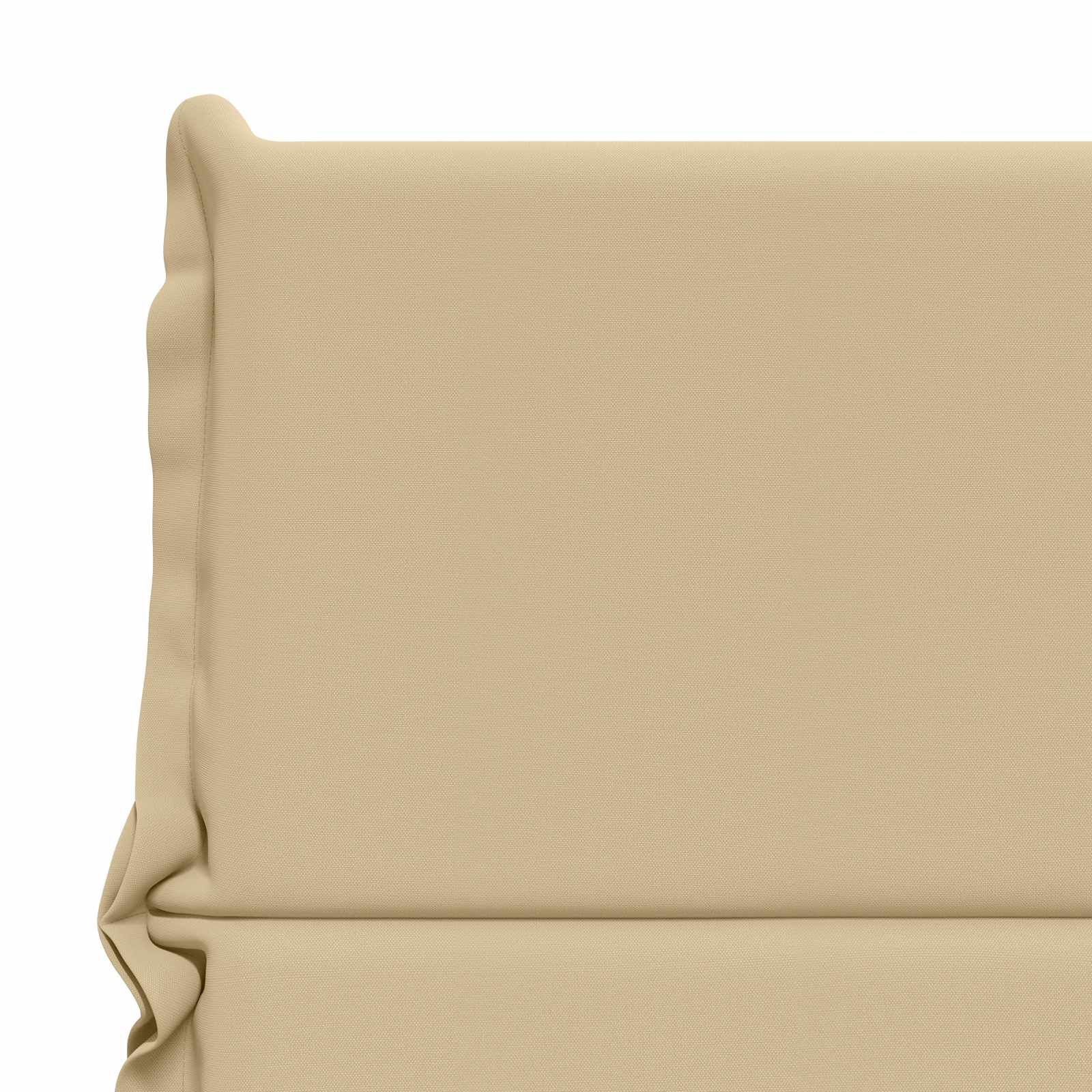 4-Delige Hoog Rug Bhair Kussens GEMERT 100% Polyester Beige image 6