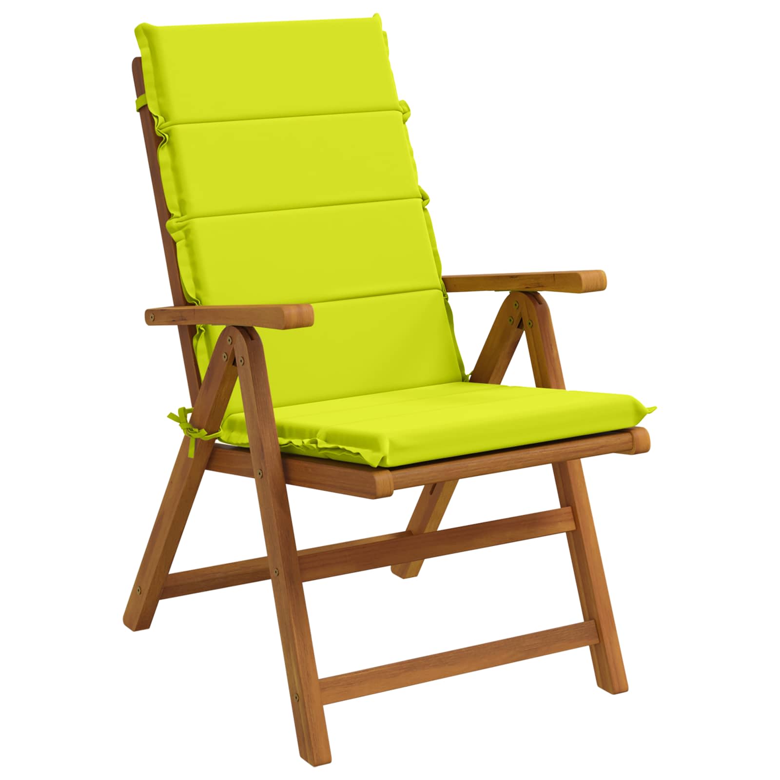 vidaXL - 2-Delige - Hoog - Rug - Bhair - Kussens - GEMERT - 100% - Polyester
