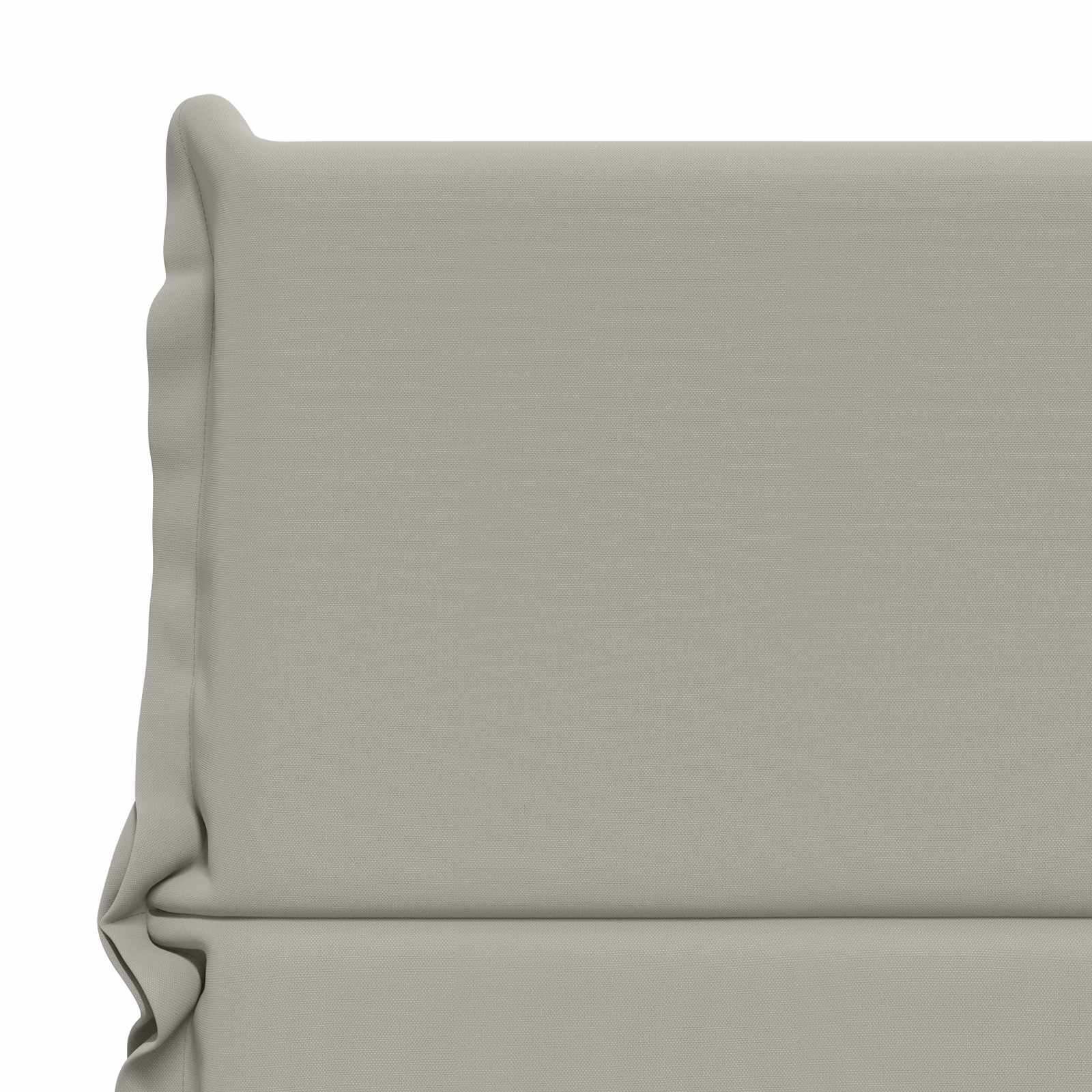 6-Delige Hoog Rug Bhair Kussens GEMERT 100% Polyester Grijs image 6