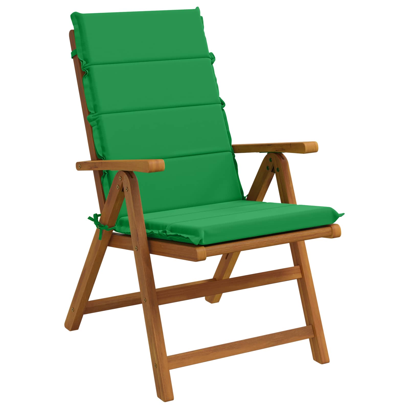 2-Delige Hoog Rug Bhair Kussens GEMERT 100% Polyester Groen image 3