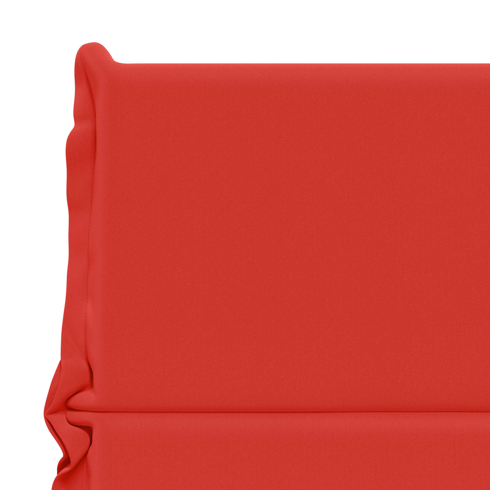 2-Delige Hoog Rug Bhair Kussens GEMERT 100% Polyester Rood image 6