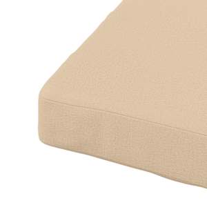 Polstry ve 4 kusech VUGHT 4 ks 100% polyester Krémová - obrázek 7