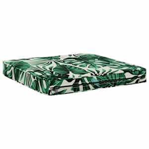 Polstry ve 4 kusech VUGHT 4 ks 100% polyester Vzor listů - obrázek 5