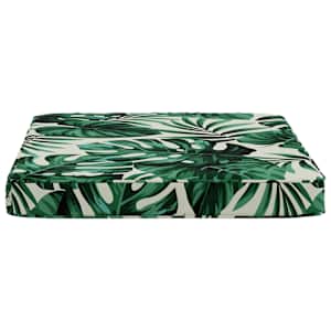 Polstry ve 4 kusech VUGHT 4 ks 100% polyester Vzor listů - obrázek 4