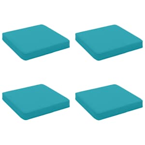 vidaXL 4-osalised istepad VUGHT 4 pcs 100% Pol&uuml;ester T&uuml;rkiis