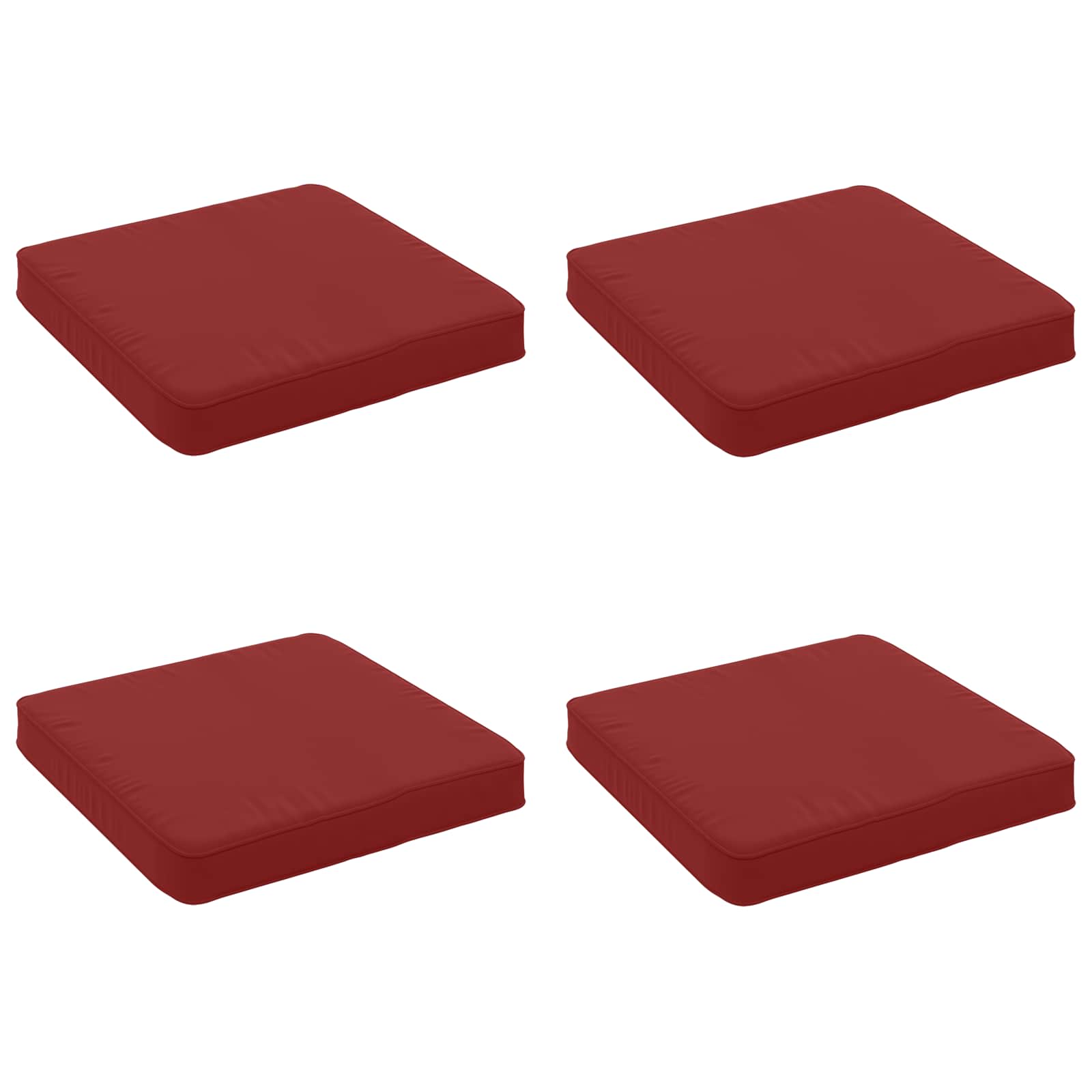 Кушони за сядане, 4 броя VUGHT 4 pcs 100% полиестер — изображение 2